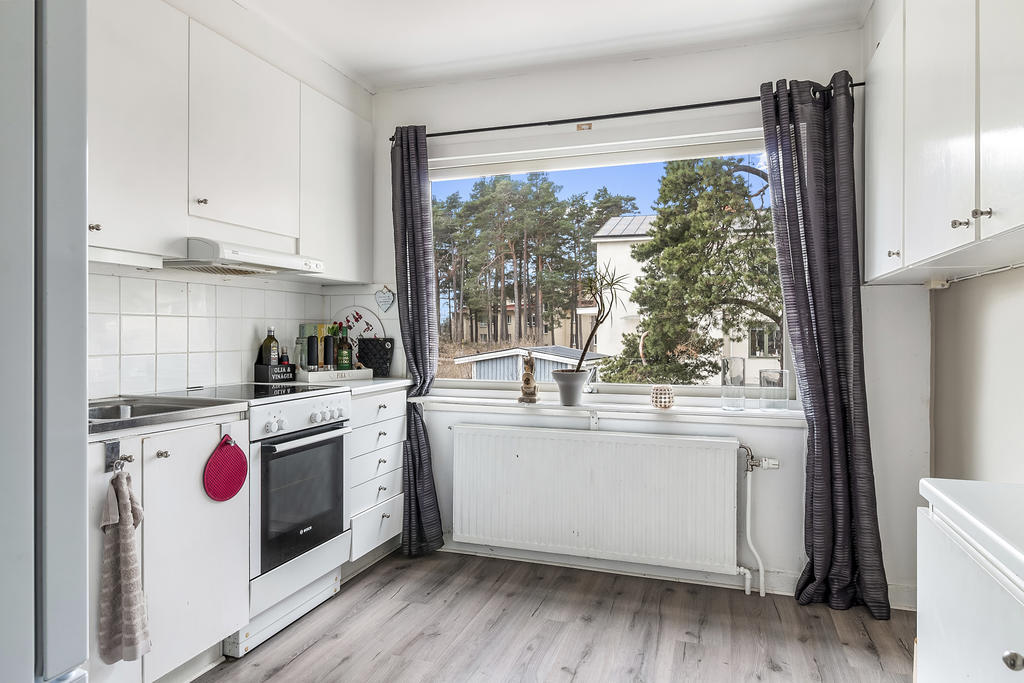 Kök. Åsgatan 4 - övre plan.