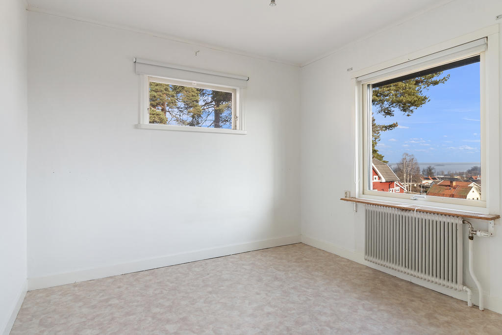 Sovrum 2. Åsgatan 4 - nedre plan.