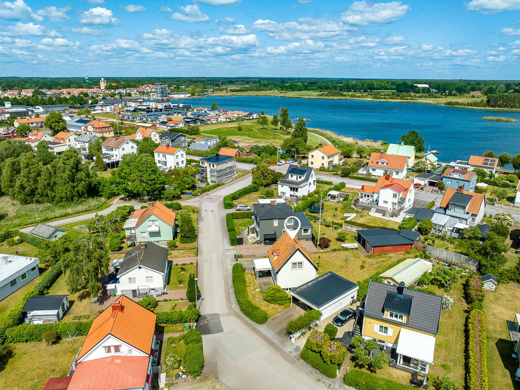 Nära till centrum men också nära till bad