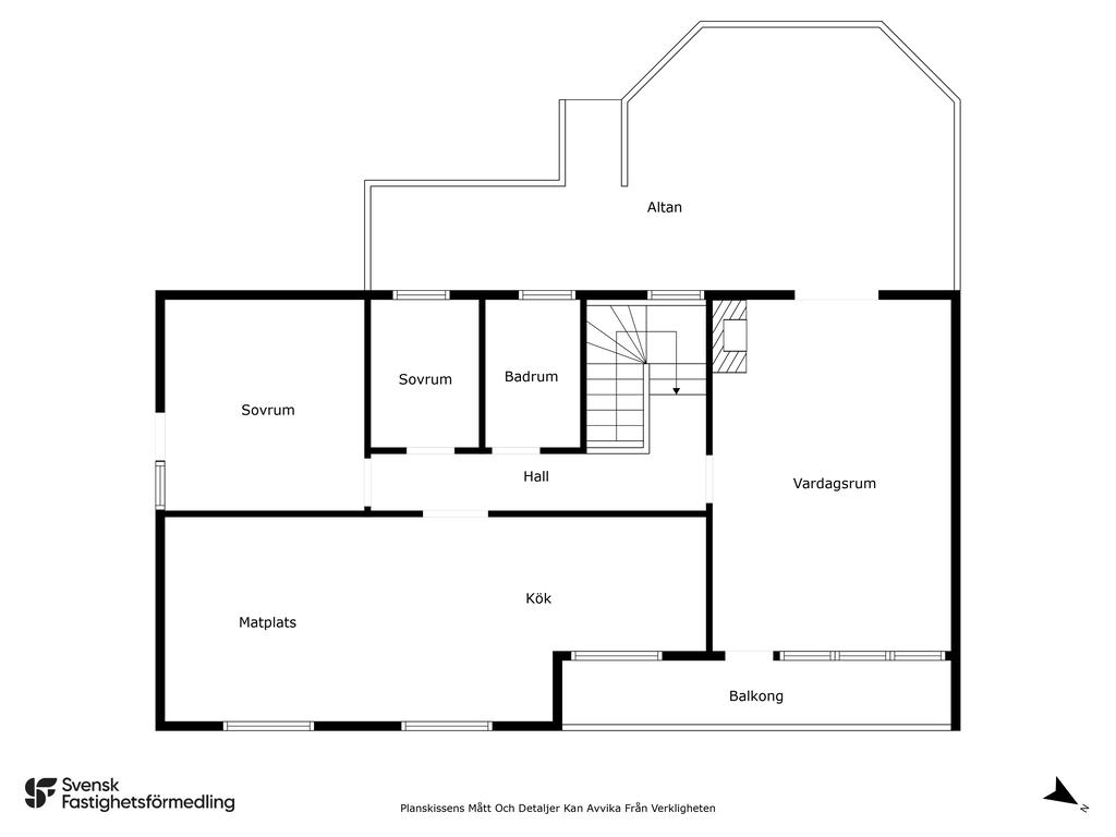 Övre plan