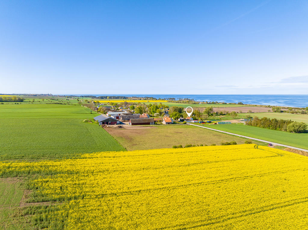 Böljande odlingslandskap
