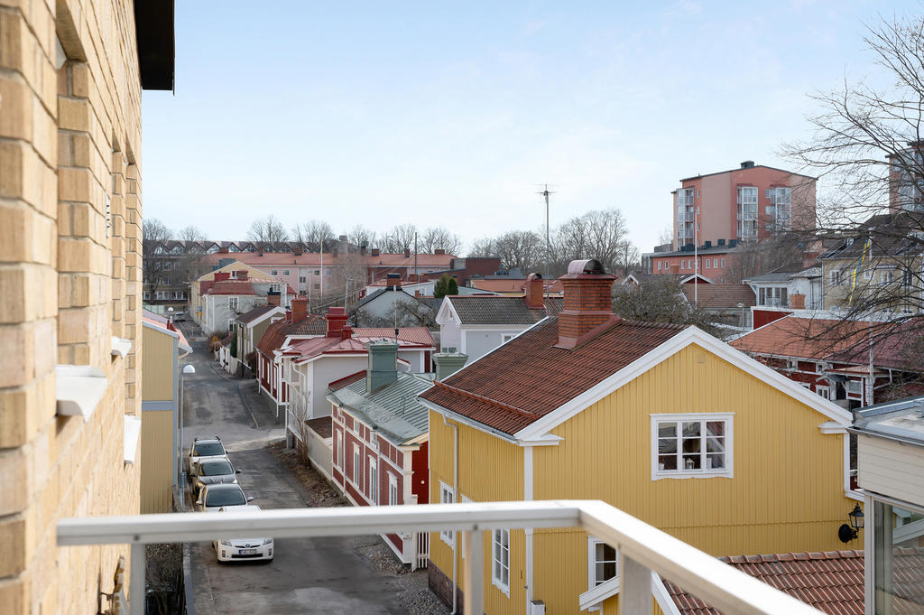 Vy från balkongen