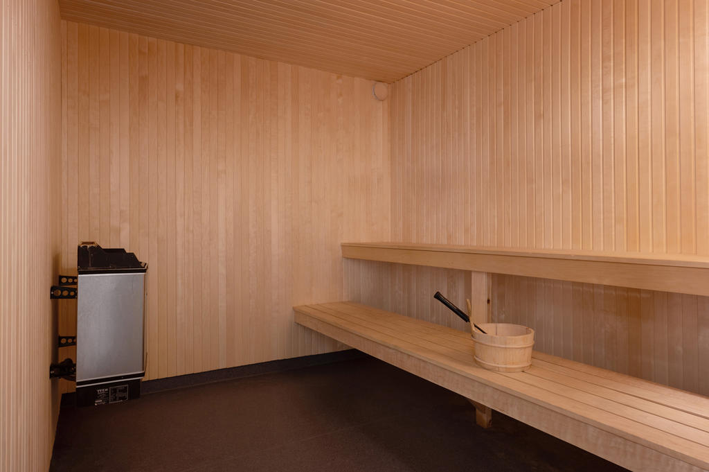 Relax och bastu i föreningen