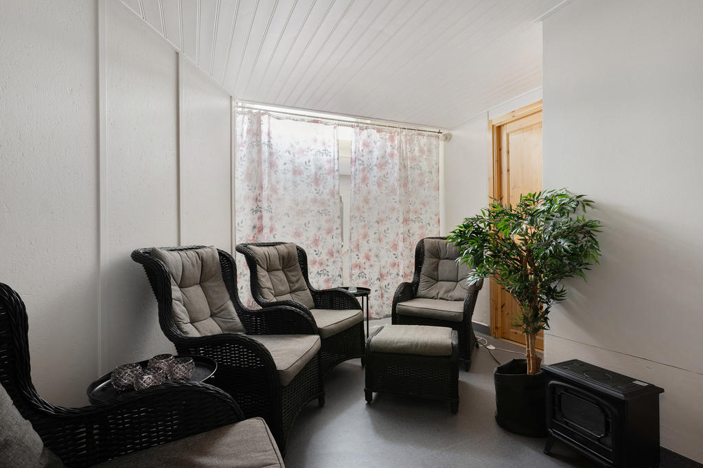 Relax och bastu i föreningen