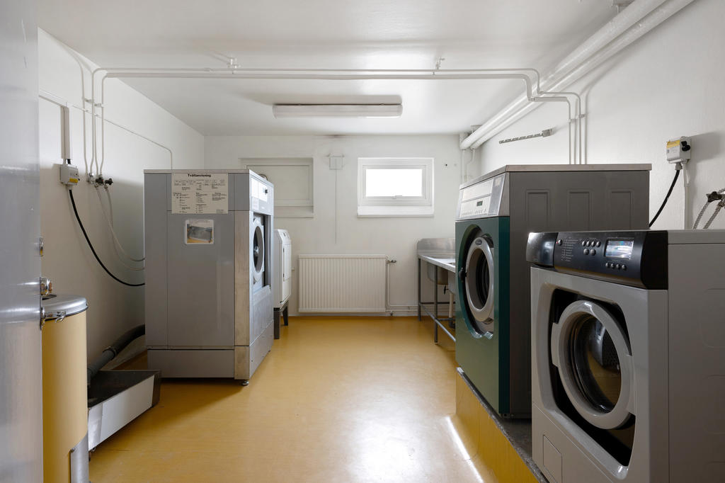 Tvättstuga i föreningen