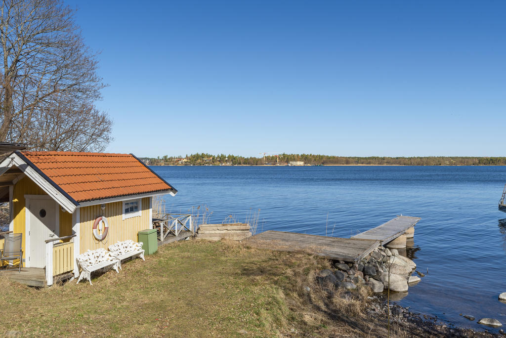 Den egna bryggan samt sjöboden