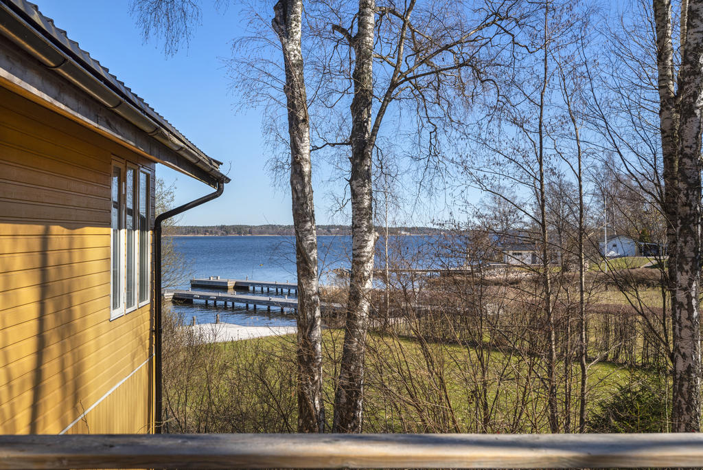 Vy sett från entrén