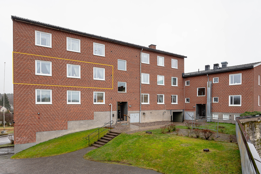 Skyddad innergård