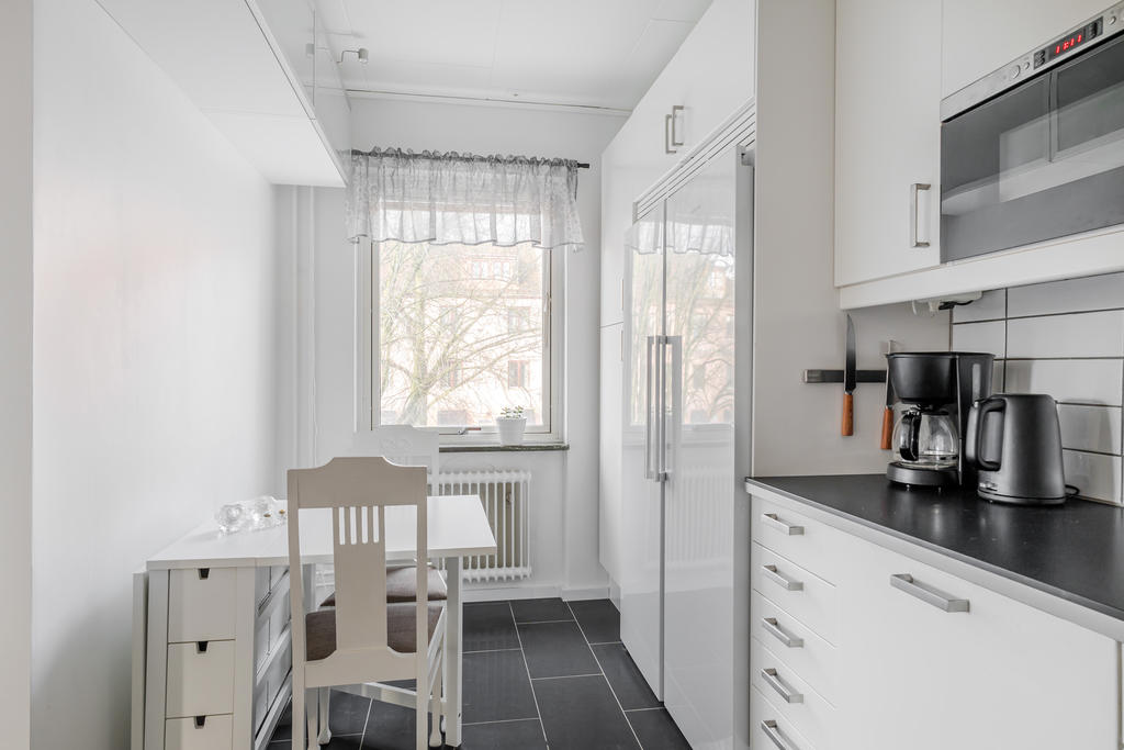 Plats för matbord