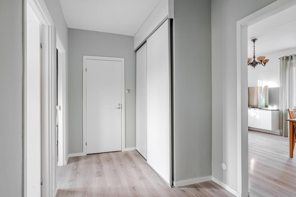 Hall med bra förvaring