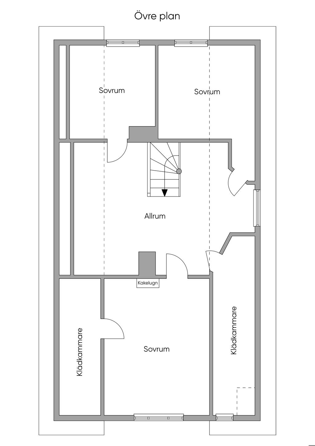 Övre plan