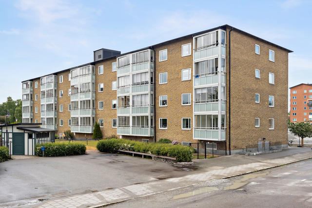 Välkommen till Föreningstorget 2A! Gavellägenhet med inglasad balkong