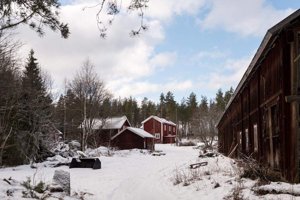 Vy från ladan.