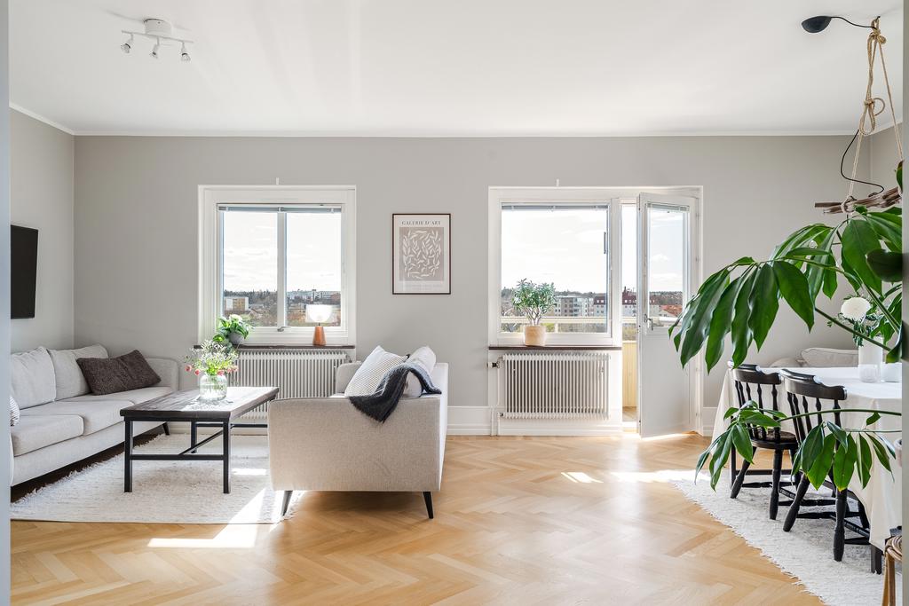 Ståtligt boende 