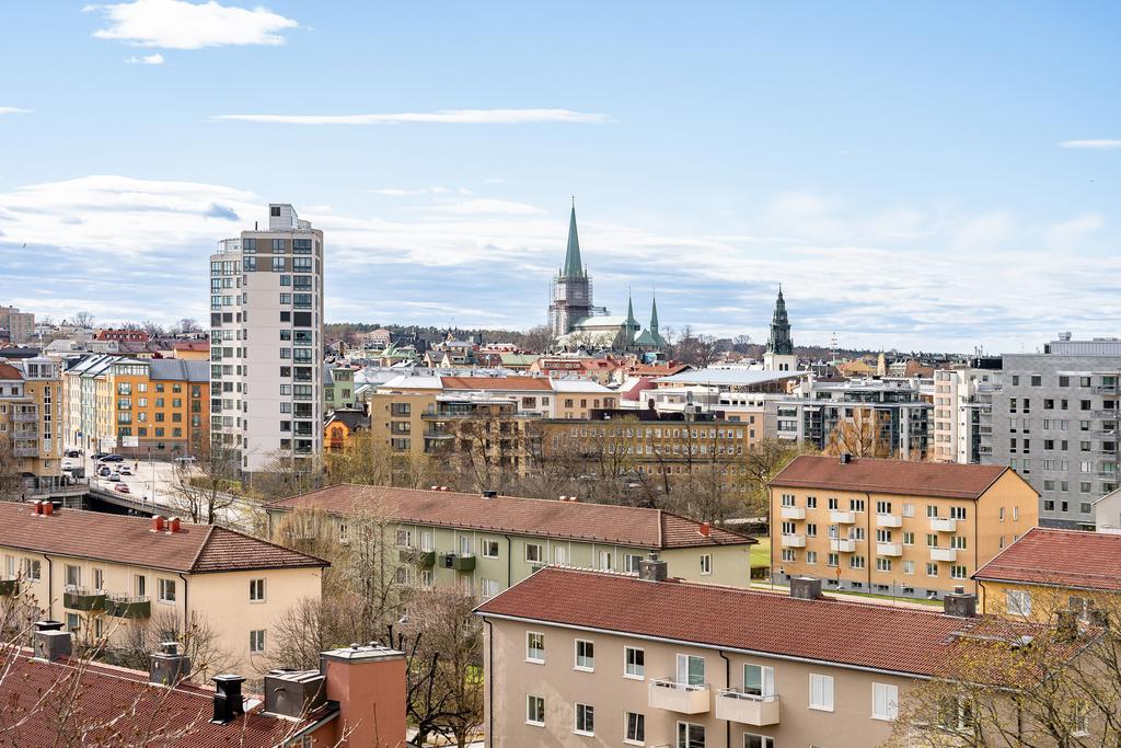 Flera av Linköpings landmärken syns ifrån bostaden 