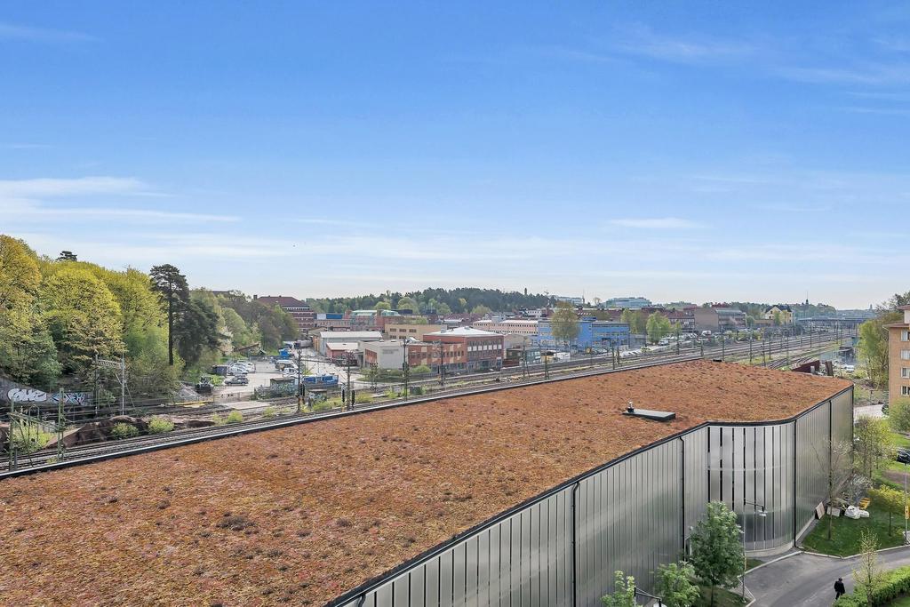 Föreningens garagebyggnad