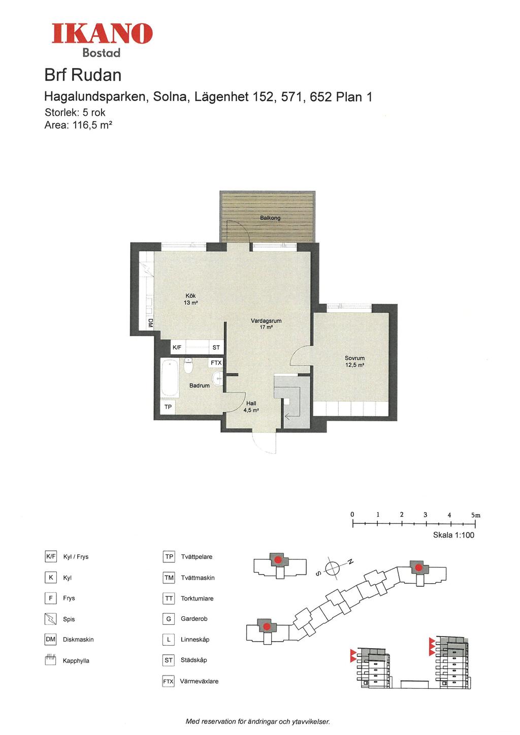 Entréplanet. Vissa avvikelser kan förekomma