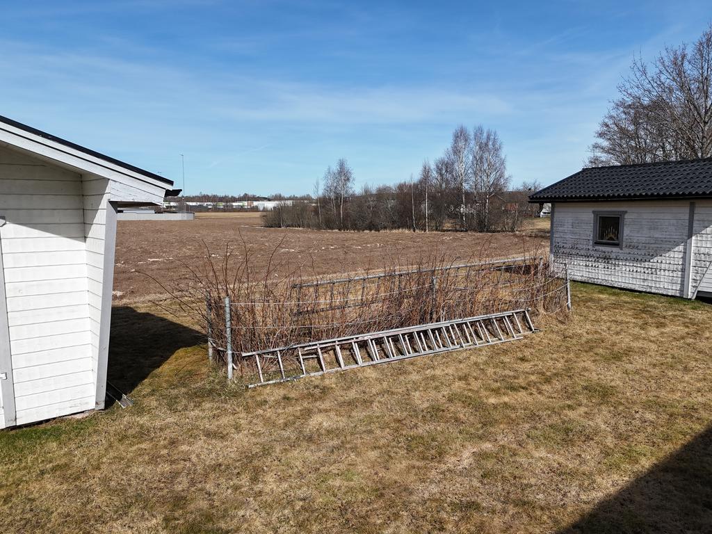 Åkrar som granne