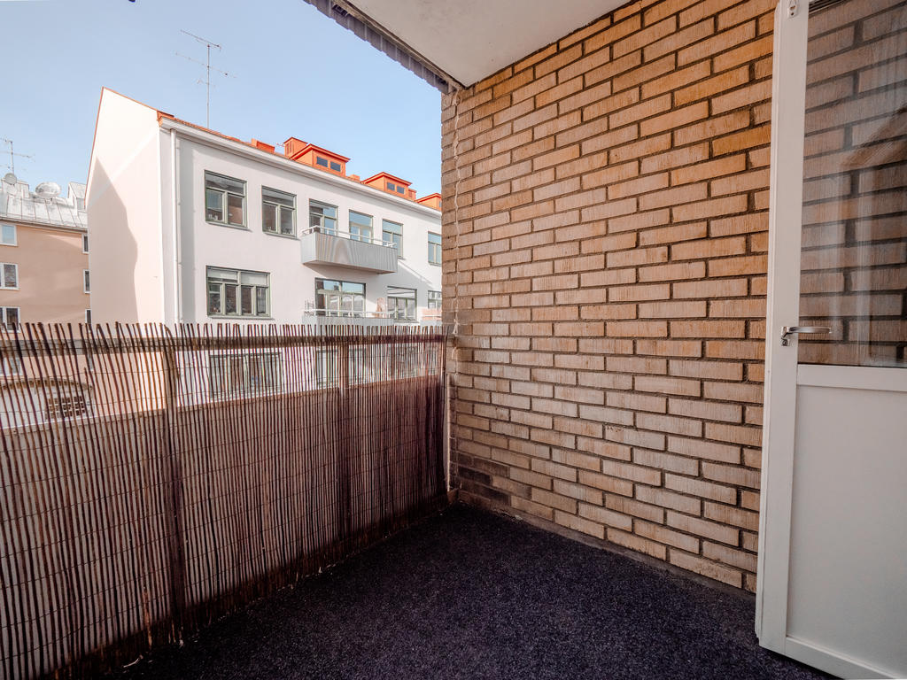 Balkong mot Kvarngatan