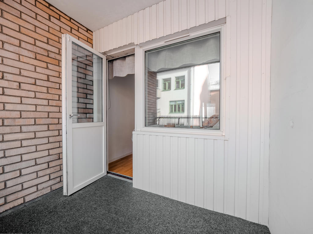 Balkong mot Kvarngatan