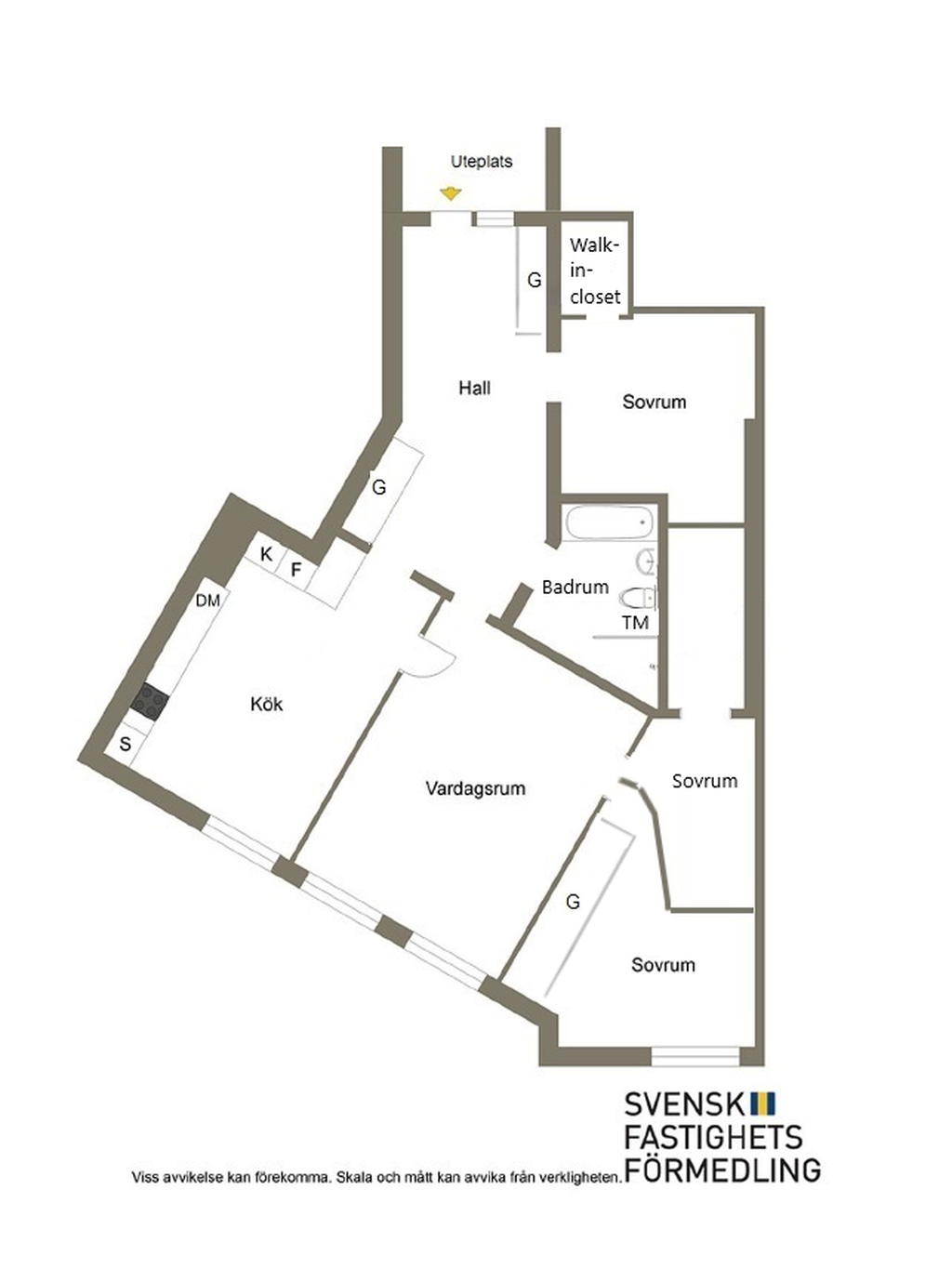 Planlösning