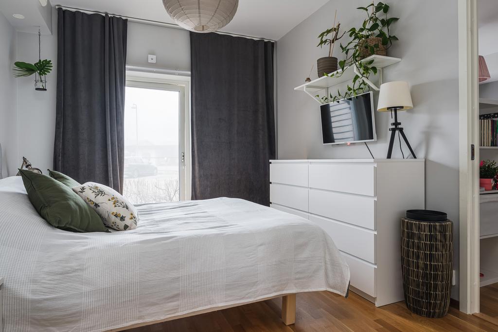 Utgång till egen uteplats