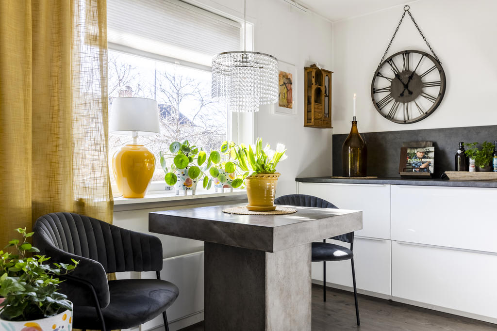 Plats för köksmöbel