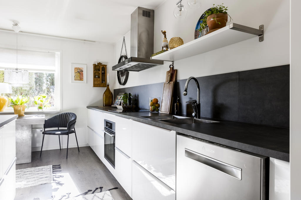 Smakfullt renoverat kök