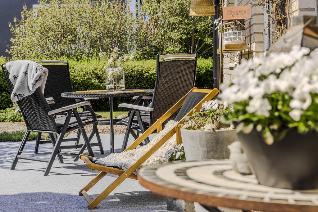 Detaljbild uteplatsen