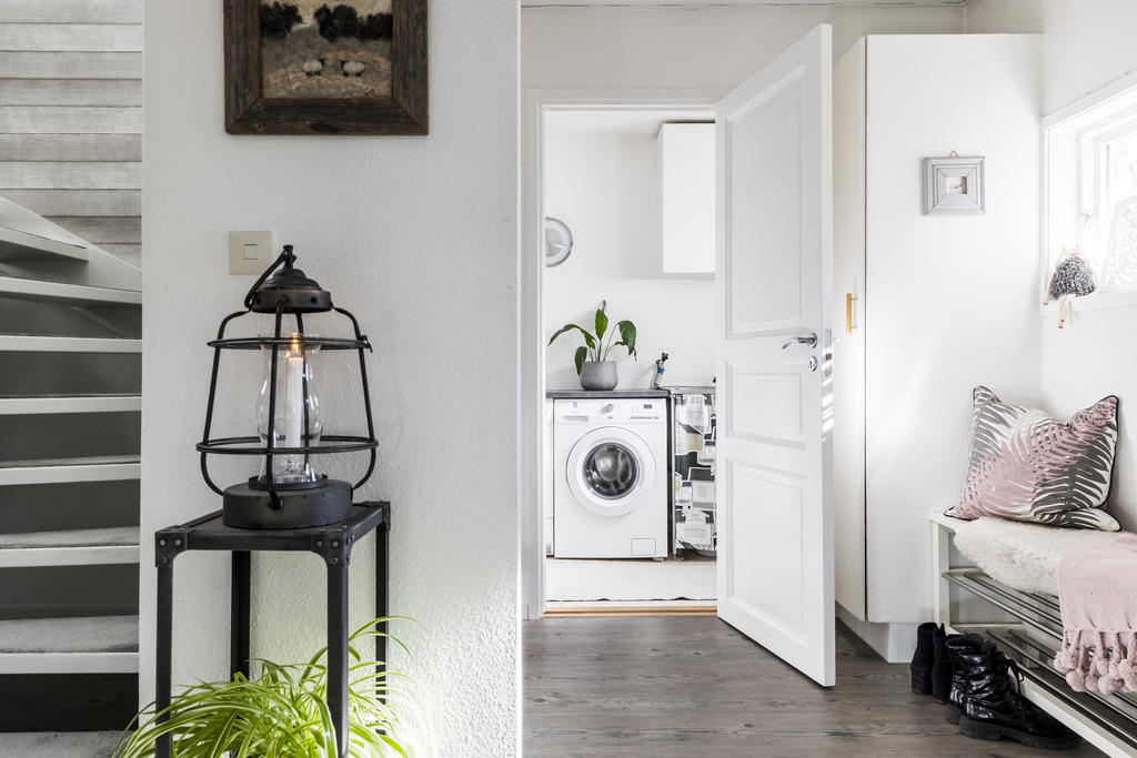 In till tvättstugan