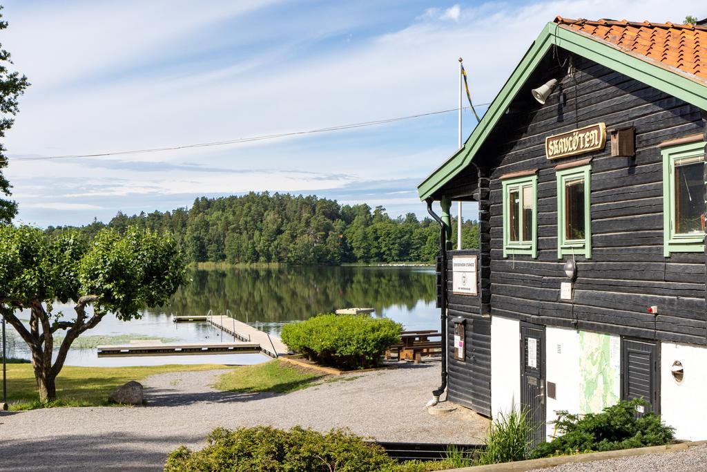 Skavlötens frilufsområde ca 2 km bort