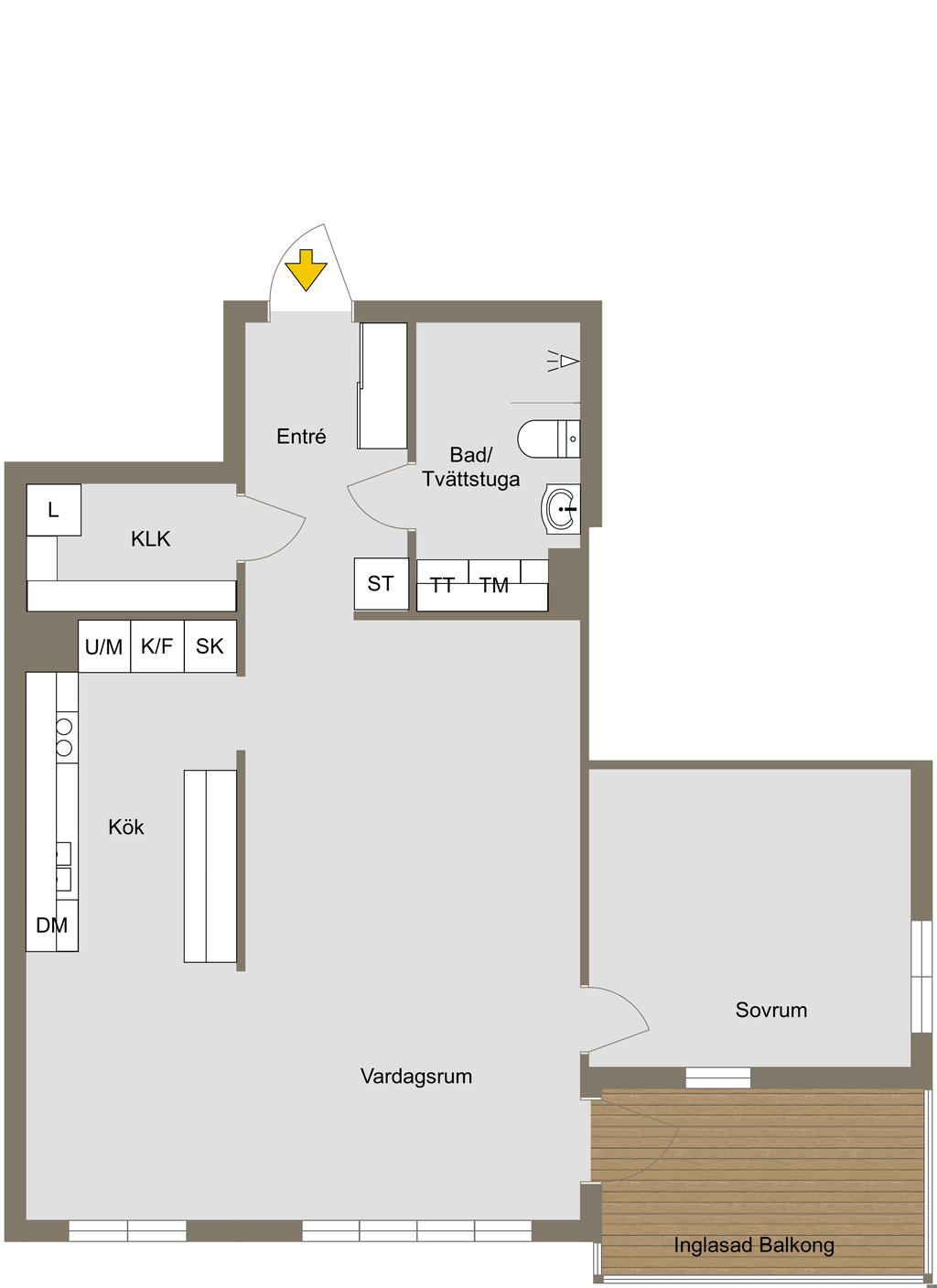 Planlösning
