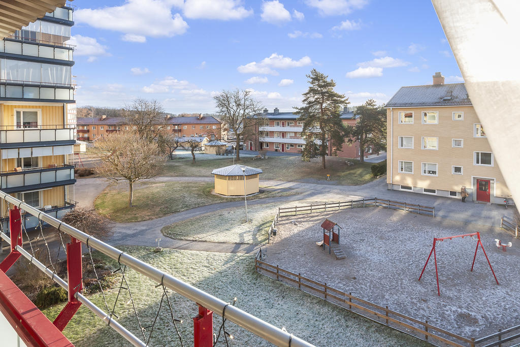 Vy mot innergården 