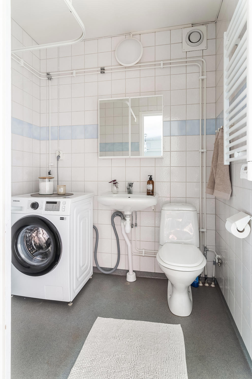 Wc/tvätt