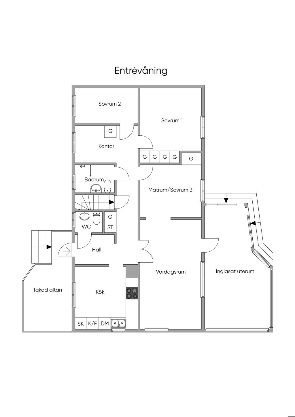 Planlösning