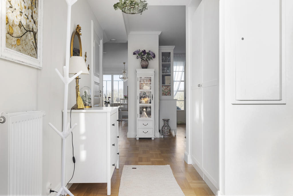 Ljus och öppen planlösning