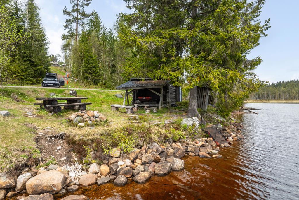Badplatsen med slogbod