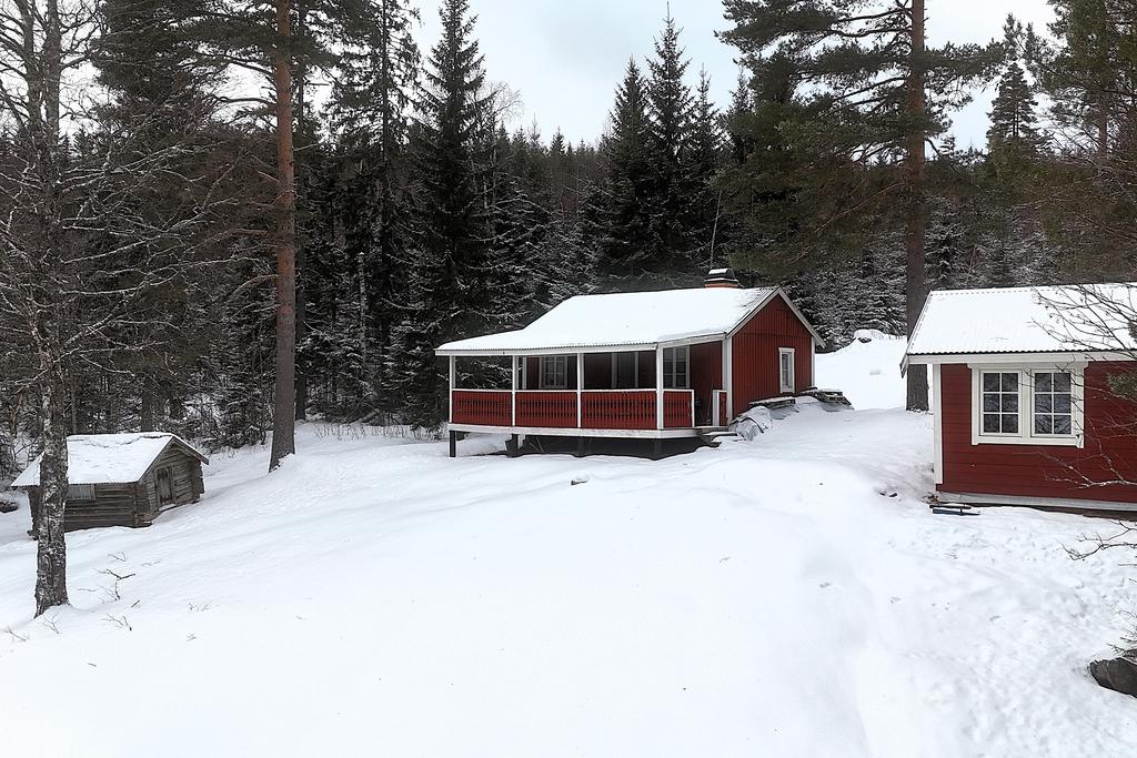 Fritidsboende med utsikt över Tryssjön