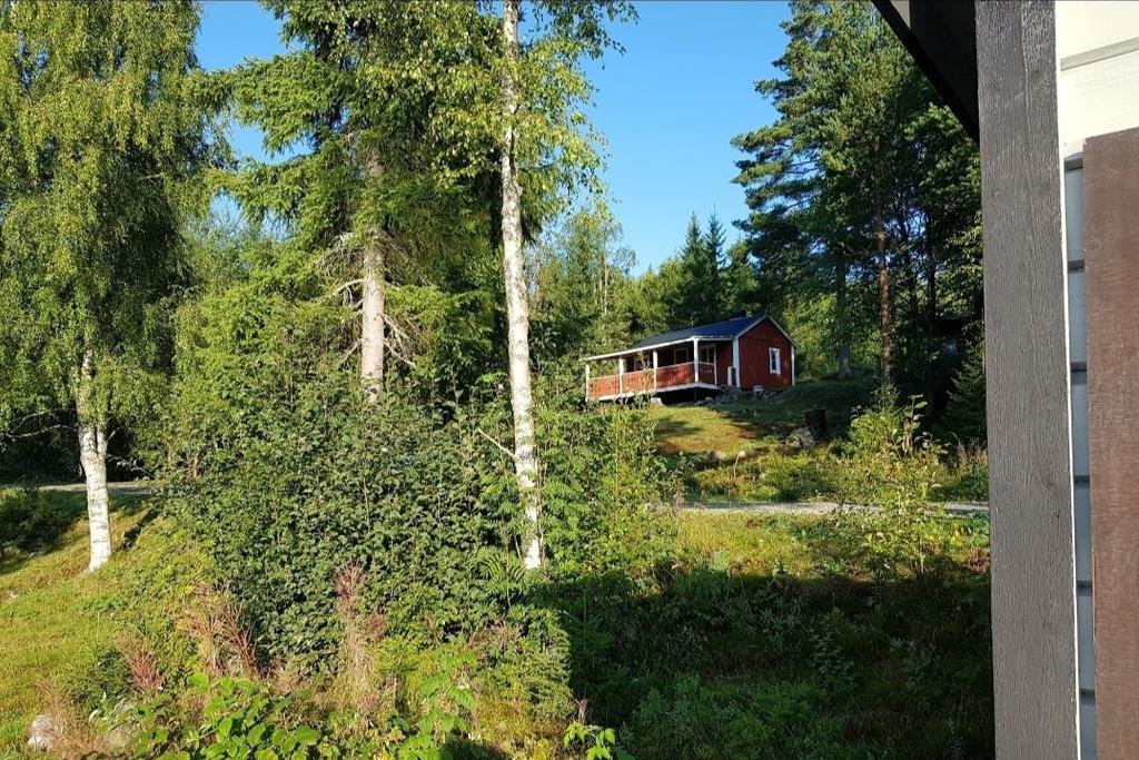 Från bastun vid badplatsen - säljarens bild