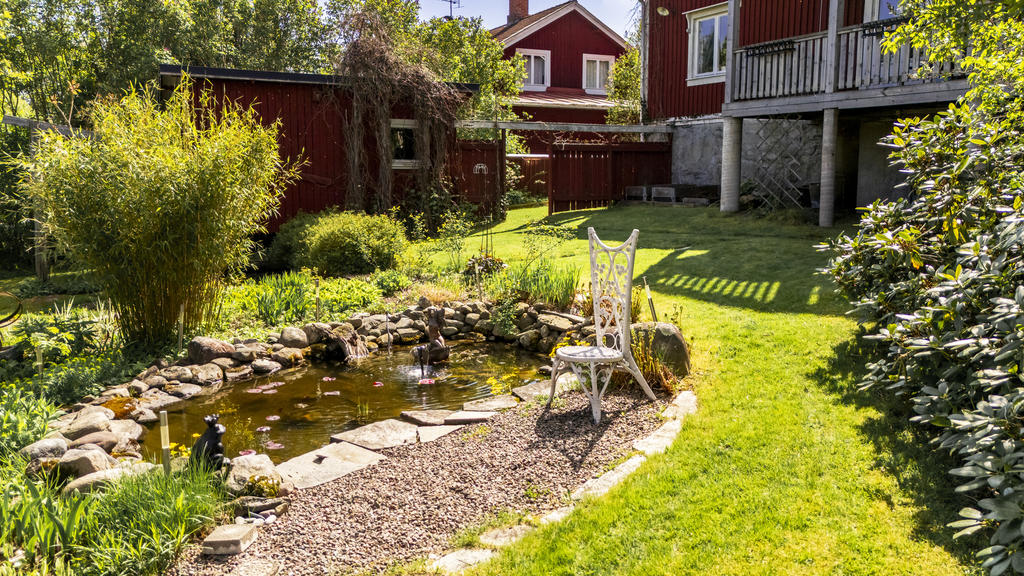 Trädgården