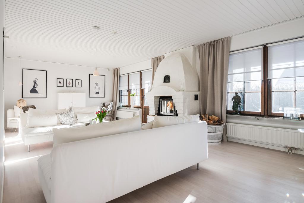 Rymligt och inbjudande