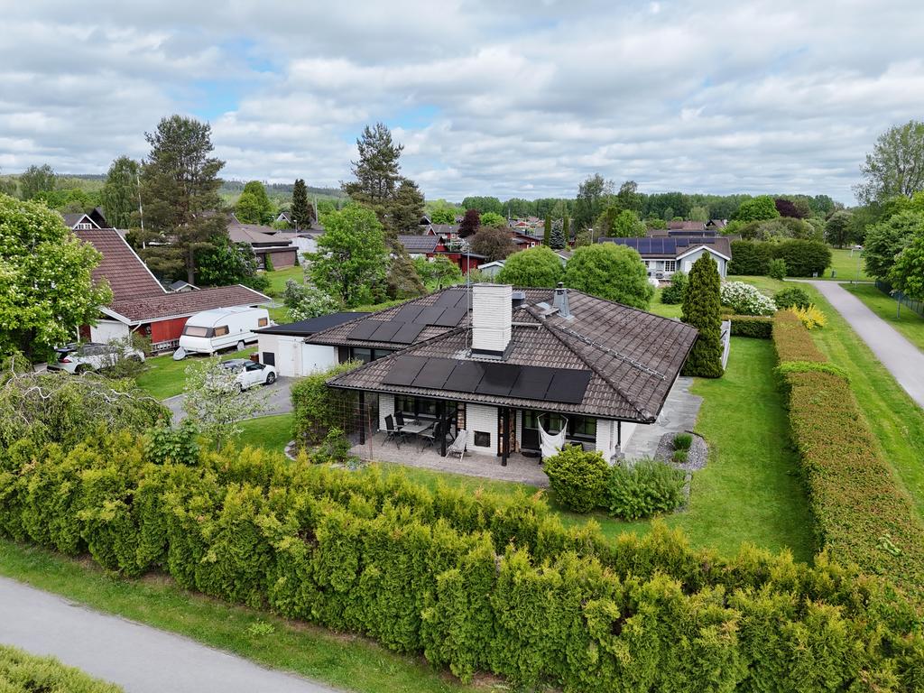 Uteplats finns i flera väderstreck