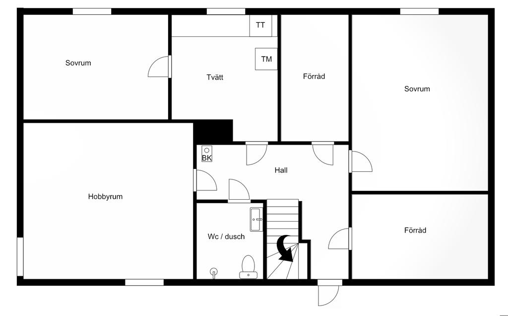 Källarplan