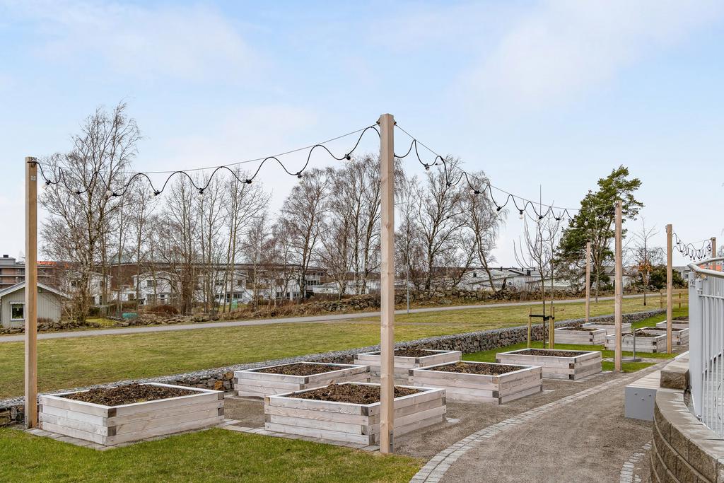 Pallkragar som föreningen medlemmar kan hyra