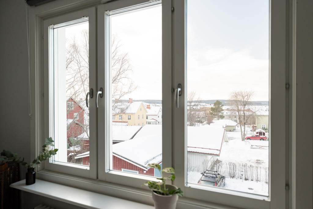 Utsikt mot Storsjön och Annersia!