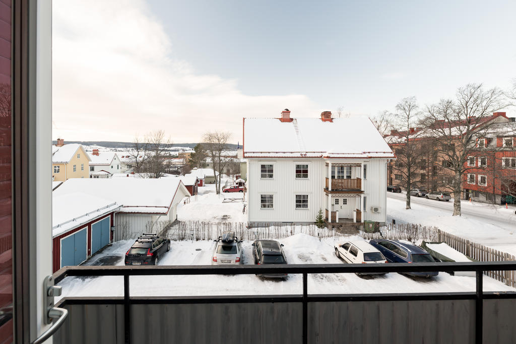 Utsikt från balkongen