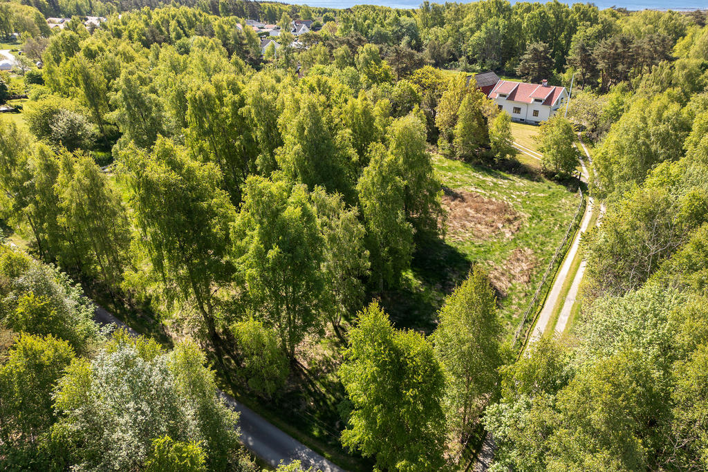 Fina markområden och nära havet