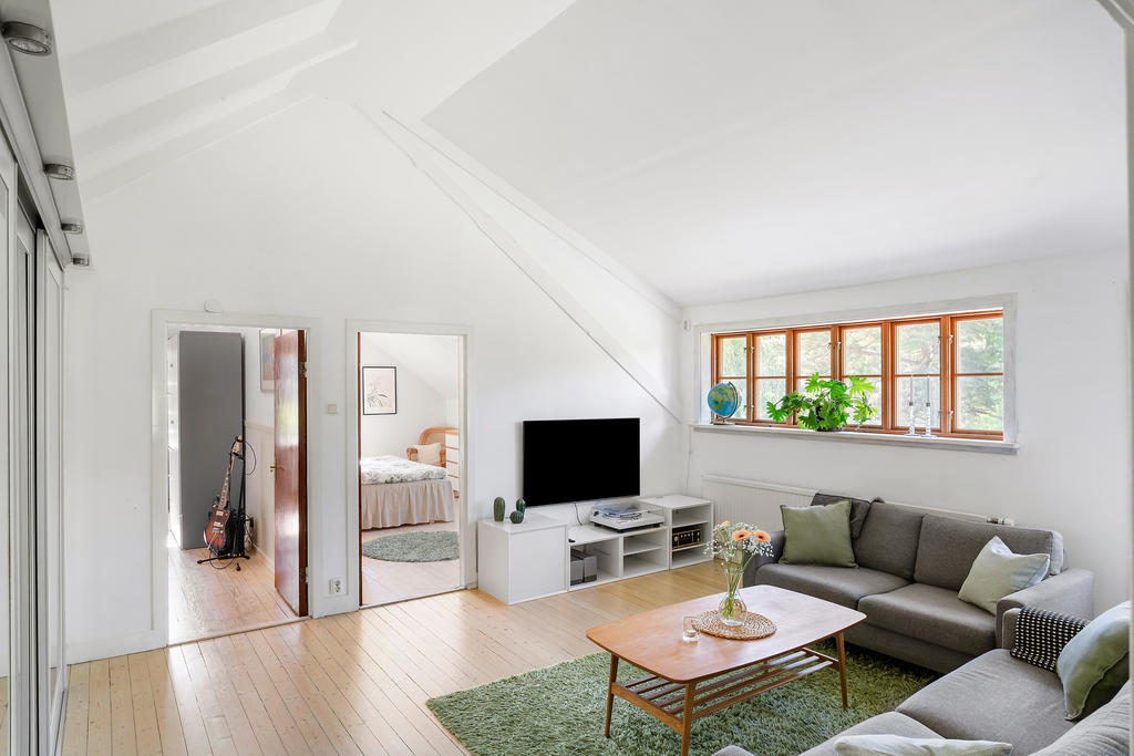 Stort allrum övre plan 