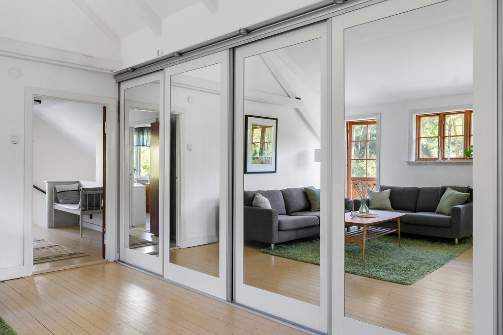 Mycket bra garderobsförvaring 