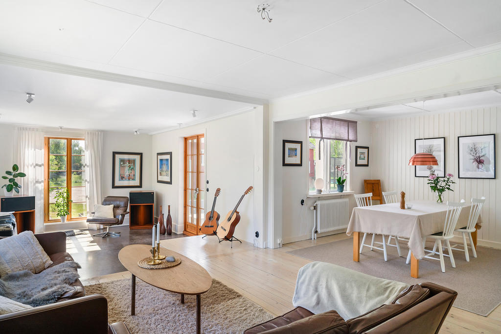 Härliga sällskapsutrymmen 